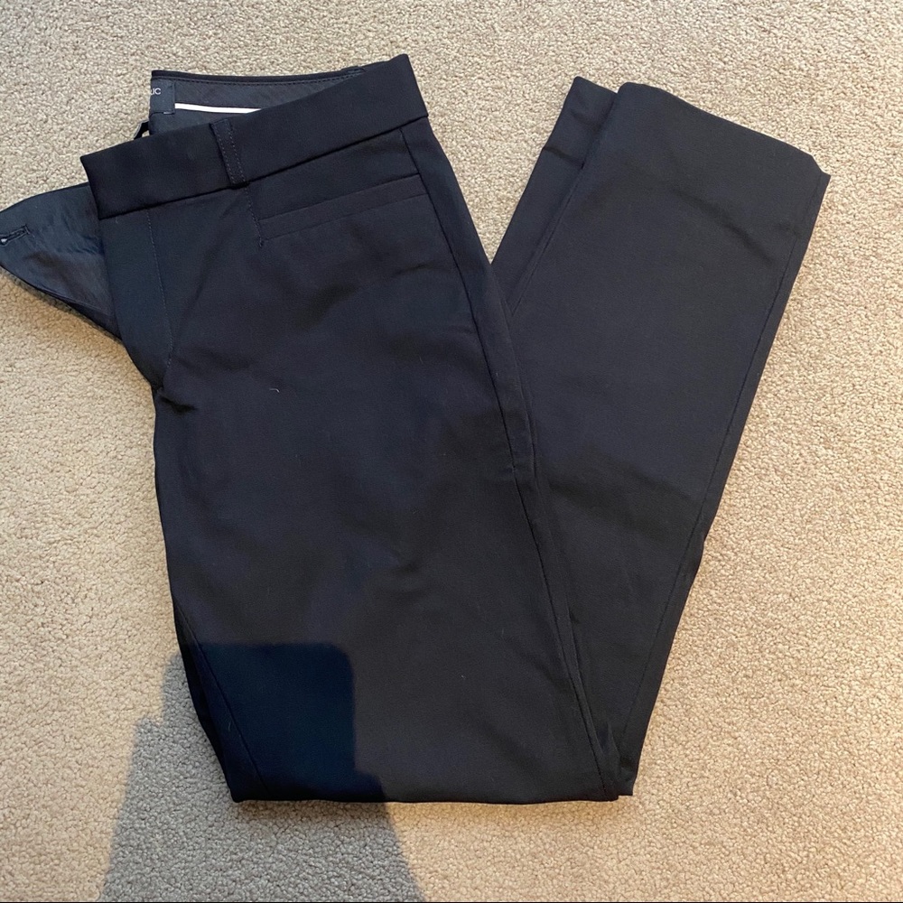 Banana republic sloan curvy fit 4 black